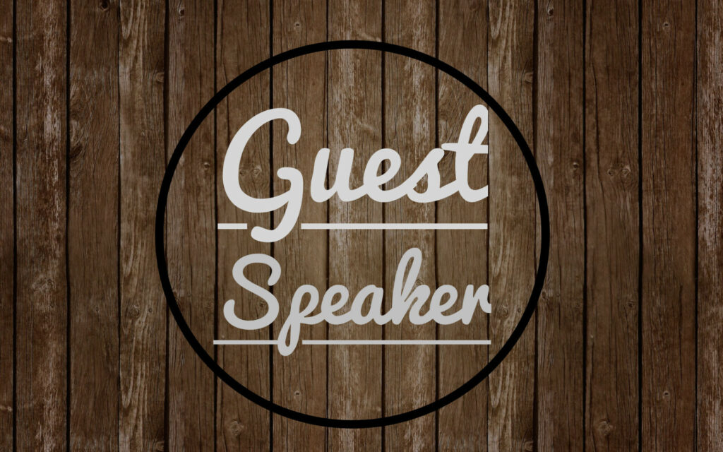 Guest Speaker