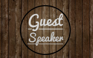 Guest Speaker